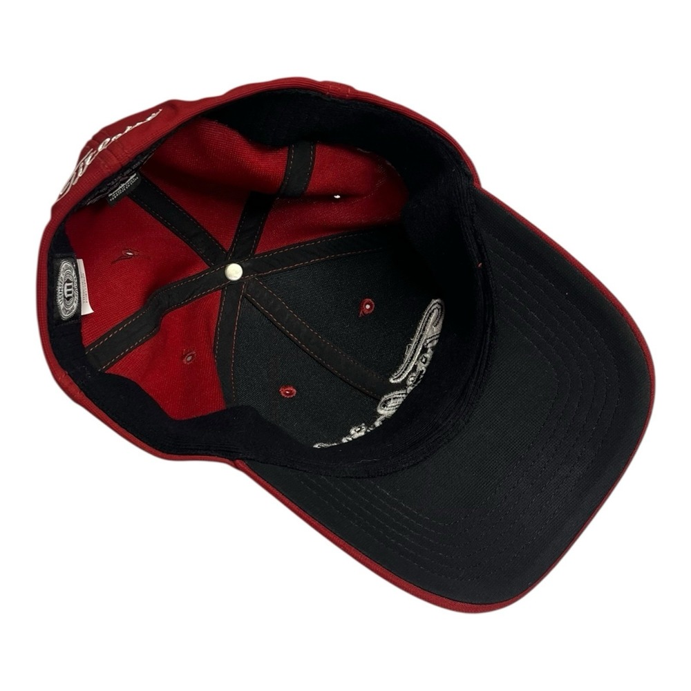 Titleist South Carolina Fitted M-L Hat Cap Gamecocks Golf Red Black Golfing Mens - Picture 7 of 11